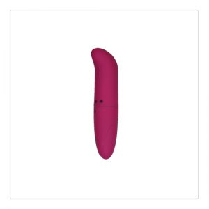 Vibrador Ponto G Em Abs Textura Aveludada X Cm Pink Loja Da