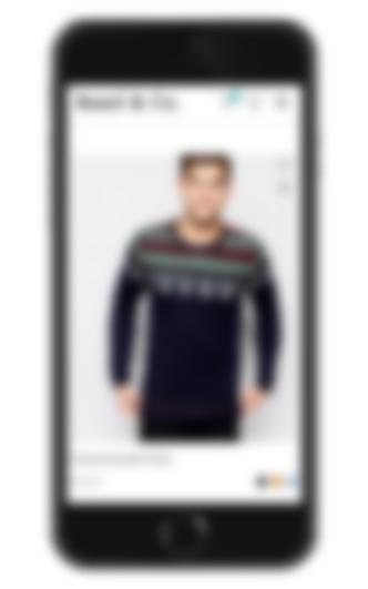 tela smartphone difuso