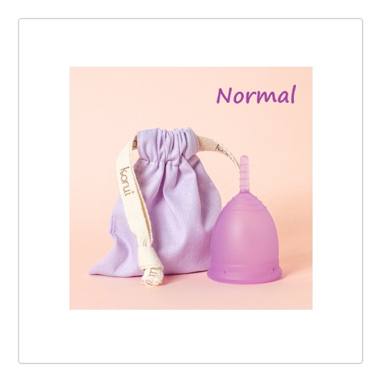 Coletor Menstrual Korui - Ametista - Normal