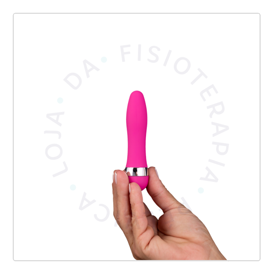 Mini vibrador aveludado