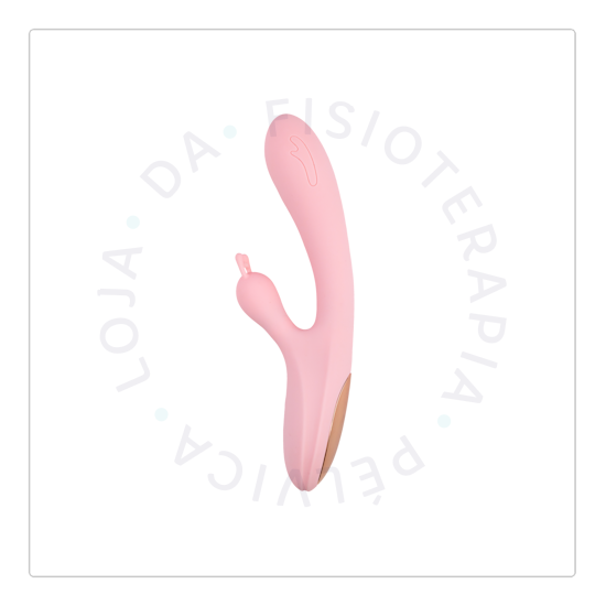 Vibrador com estimulador