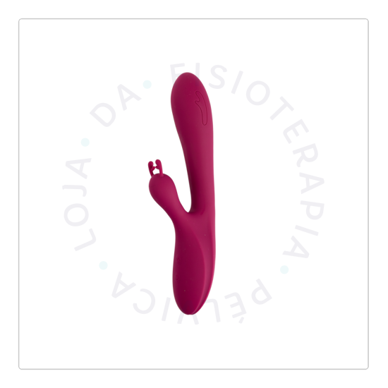 Vibrador com estimulador