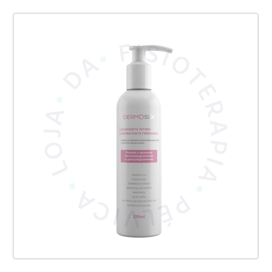 Sabonete Intimo Hidratante Feminino Dermosex - 220g
