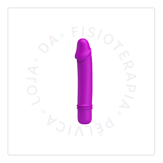 Vibrador formato glande