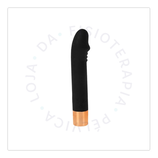 Vibrador formato glande